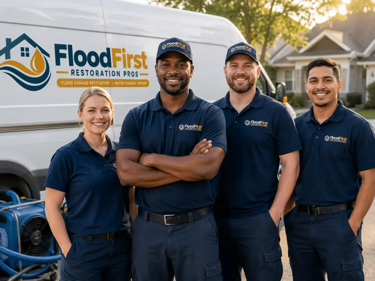 Flood Damage Restoration company in Six Mile, SC
