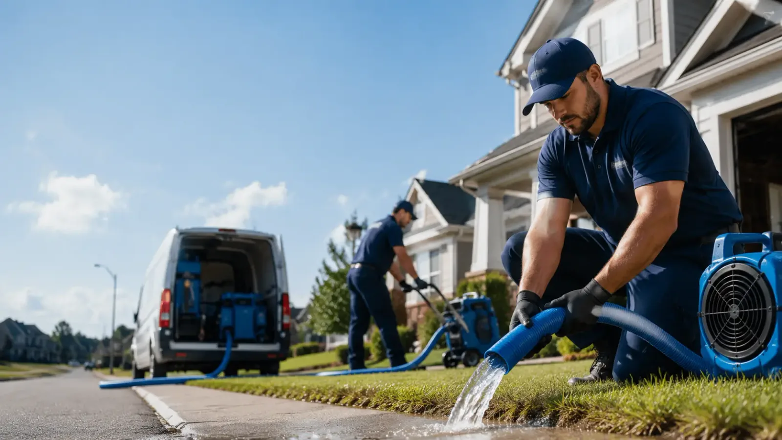 Flood Damage Restoration in Six Mile, SC